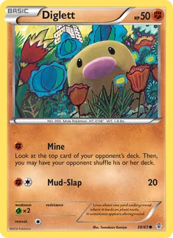 Diglett (Generations #38)