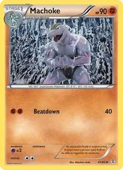 Machoke (Generations #41)