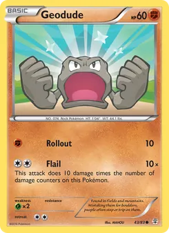 Geodude (Generations #43)