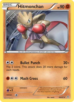Hitmonchan (Generations #48)