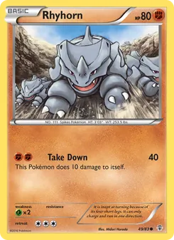 Rhyhorn (Generations #49)