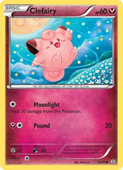 Clefairy (Generations #50)