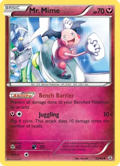 Mr. Mime (Generations #52)