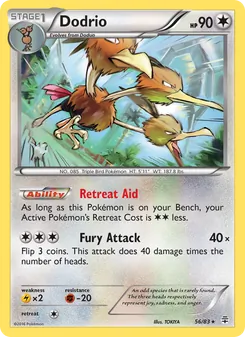 Dodrio (Generations #56)
