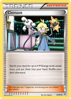 Clemont (Generations #59)
