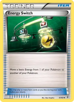 Energy Switch (Generations #61)