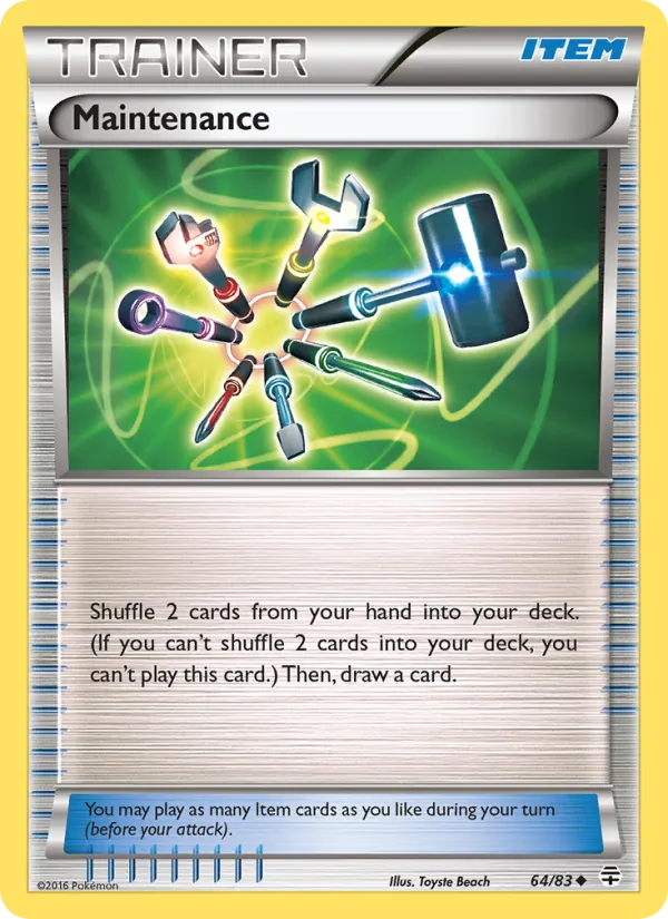 Maintenance — Generations #64 (Pokémon TCG card)