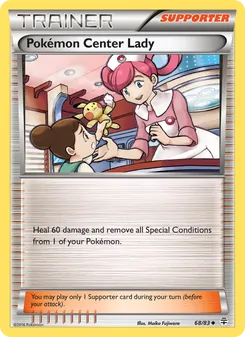 Pokémon Center Lady (Generations #68)