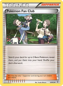 Pokémon Fan Club (Generations #69)