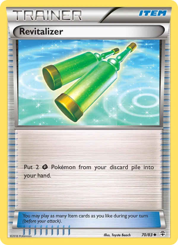 Revitalizer — Generations #70 (Pokémon TCG card)