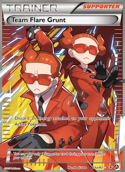 Team Flare Grunt (Generations #73a)
