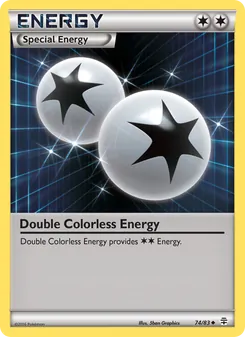 Double Colorless Energy (Generations #74)