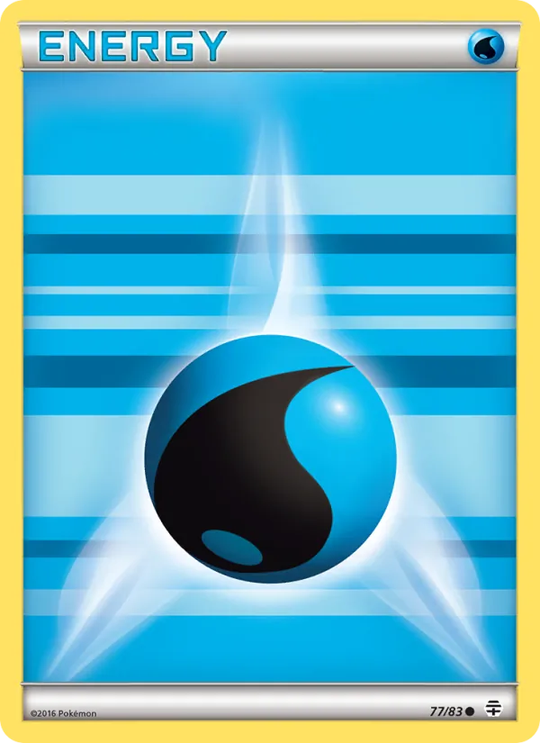 Water Energy — Generations #77 (Pokémon TCG card)