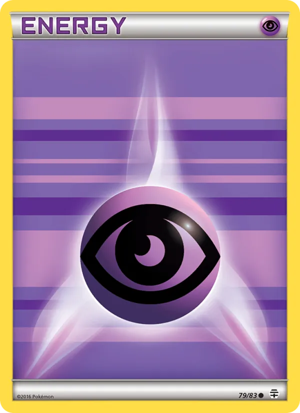 Psychic Energy — Generations #79 (Pokémon TCG card)