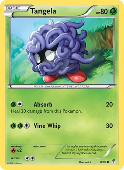 Tangela (Generations #8)