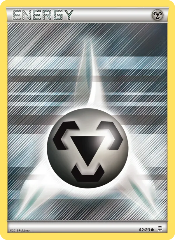 Metal Energy — Generations #82 (Pokémon TCG card)