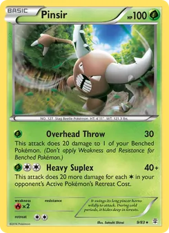 Pinsir (Generations #9)