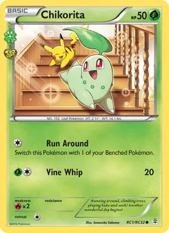 Chikorita (Generations #RC1)