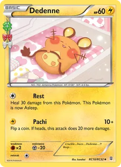 Dedenne (Generations #RC10)