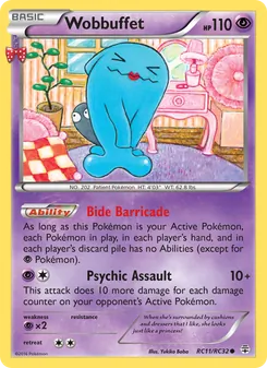 Wobbuffet (Generations #RC11)