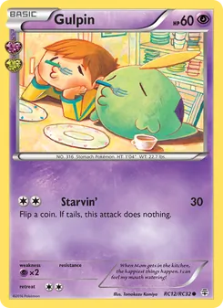 Gulpin (Generations #RC12)