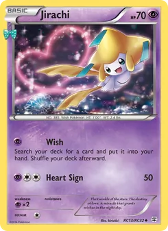 Jirachi (Generations #RC13)