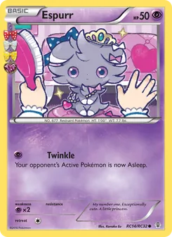 Espurr (Generations #RC14)