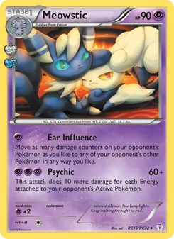 Meowstic (Generations #RC15)