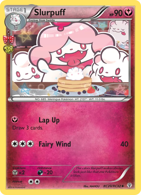 Slurpuff — Generations #RC20 (Pokémon TCG card)
