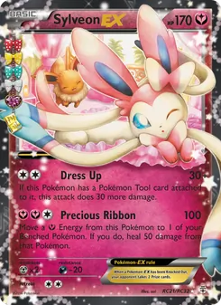 Sylveon EX (Generations #RC21)