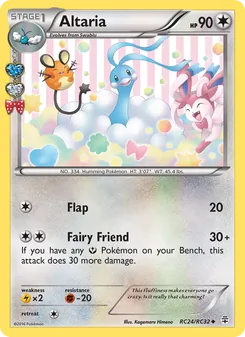 Altaria (Generations #RC24)