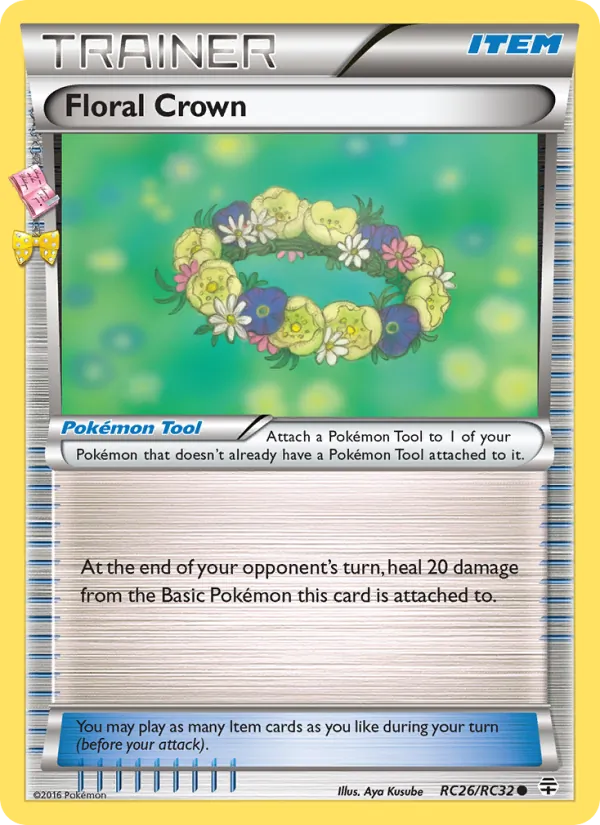 Floral Crown — Generations #RC26 (Pokémon TCG card)