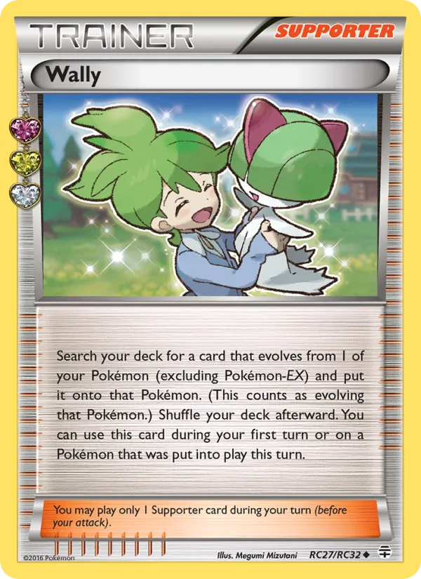 Wally — Generations #RC27 (Pokémon TCG card)
