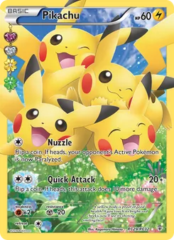Pikachu (Generations #RC29)