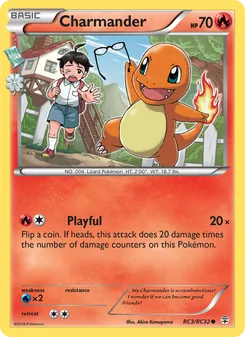 Charmander (Generations #RC3)