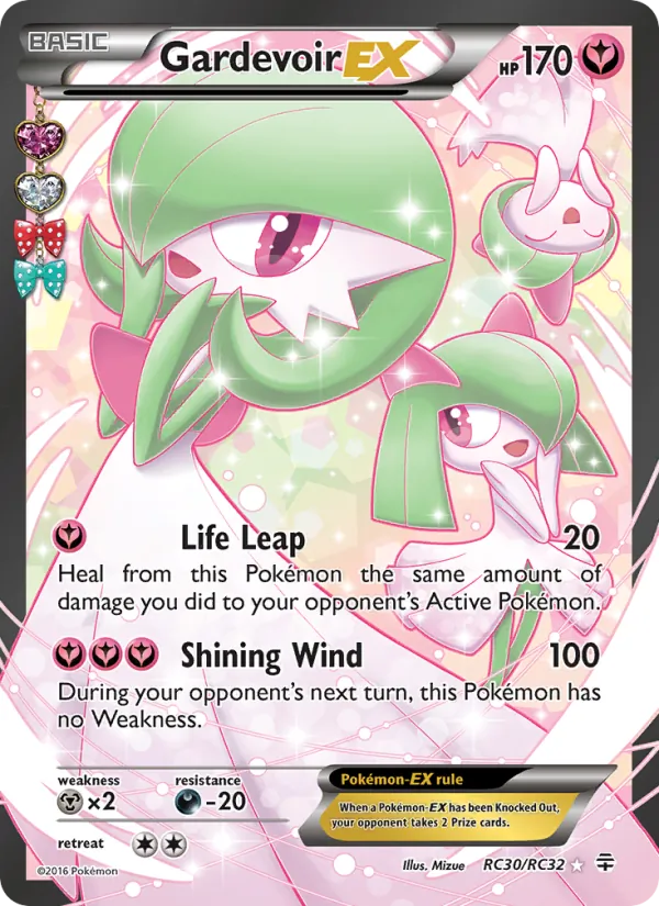 Gardevoir EX — Generations #RC30 (Pokémon TCG card)