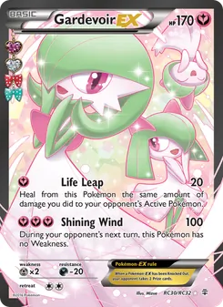 Gardevoir EX (Generations #RC30)