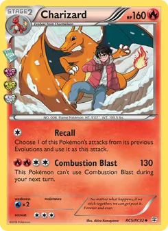 Charizard (Generations #RC5)
