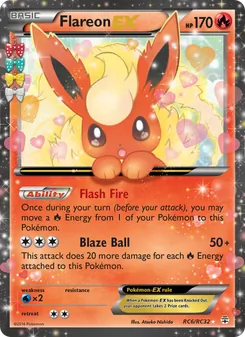 Flareon EX (Generations #RC6)