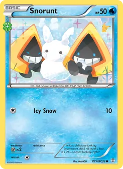 Snorunt (Generations #RC7)