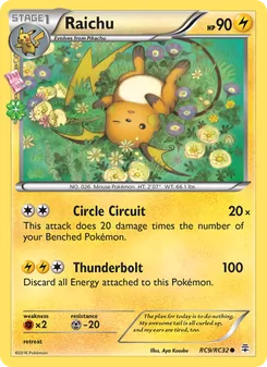Raichu (Generations #RC9)