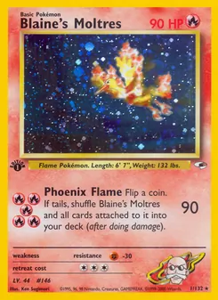 Blaine's Moltres (Gym Heroes #1)