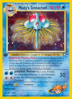 Misty's Tentacruel (Gym Heroes #10)