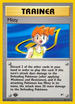 Misty (Gym Heroes #102)