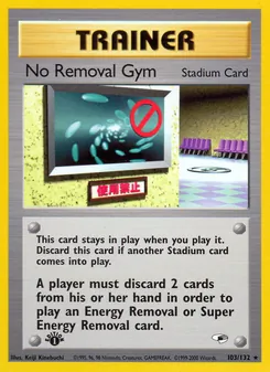 No Removal Gym (Gym Heroes #103)