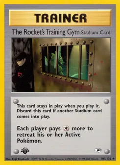 The Rocket's Training Gym (Gym Heroes #104)