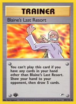 Blaine's Last Resort (Gym Heroes #105)