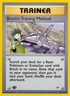 Brock's Training Method (Gym Heroes #106)