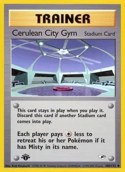 Cerulean City Gym (Gym Heroes #108)