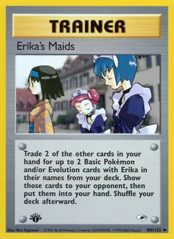 Erika's Maids (Gym Heroes #109)